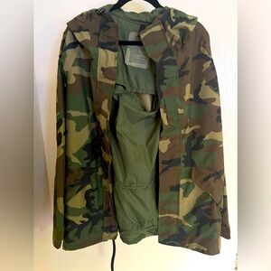 Parka, Cold Weather, Camouflage